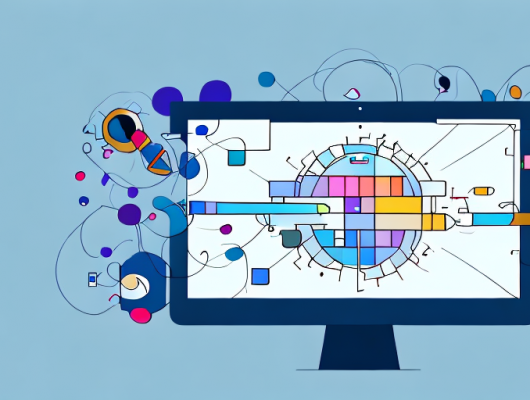 A computer screen showing an image editing software with a large picture being resized to a smaller one