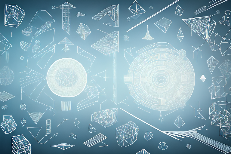 Several picture frames of different shapes and sizes