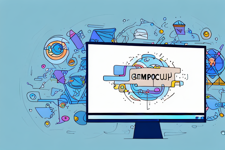 A computer screen with an open image editing software