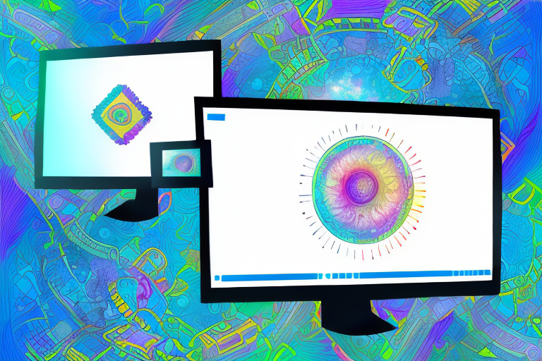 A computer screen displaying a photo editing software