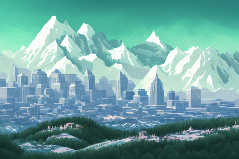 Two different images