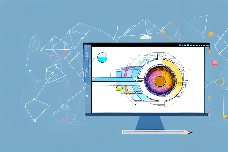 A computer screen showing an image editing software with a clear