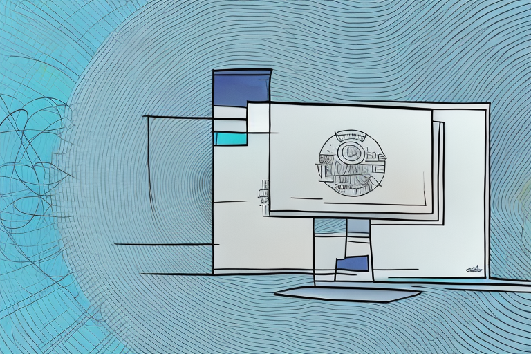 A blurry photograph gradually becoming sharp and clear