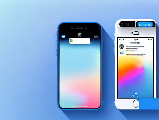 An iphone showing the ios 16 interface