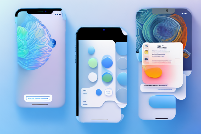 An iphone displaying the ios 16 interface with a selected image