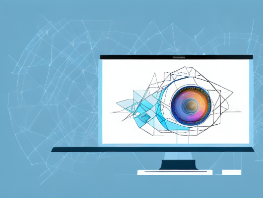 A computer screen displaying an image editing software