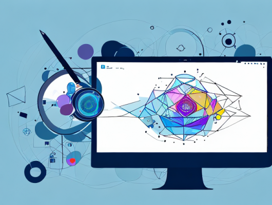 A computer screen displaying an image editing software