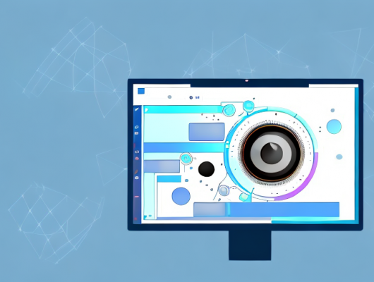 A computer screen showing a video editing software interface