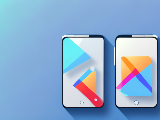 A smartphone with a transparent background