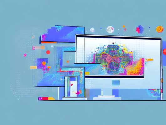 A computer screen showing an image processing software with a clear