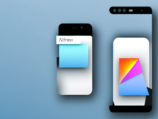A smartphone displaying a photo editing app interface