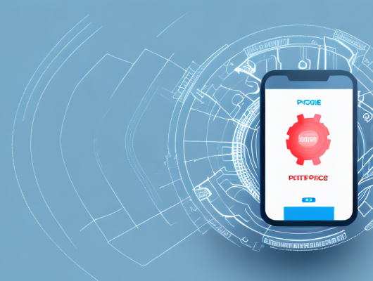 A car with a digital price tag