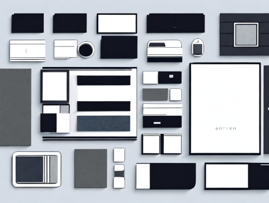An organized car interior with different compartments and folders specifically designed for storing photographs