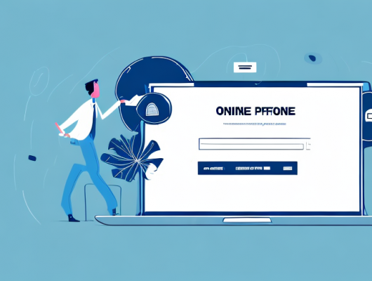 A car being posted into a large