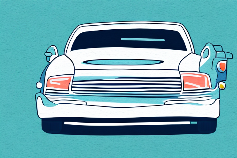 A camera focusing on a blurred car license plate