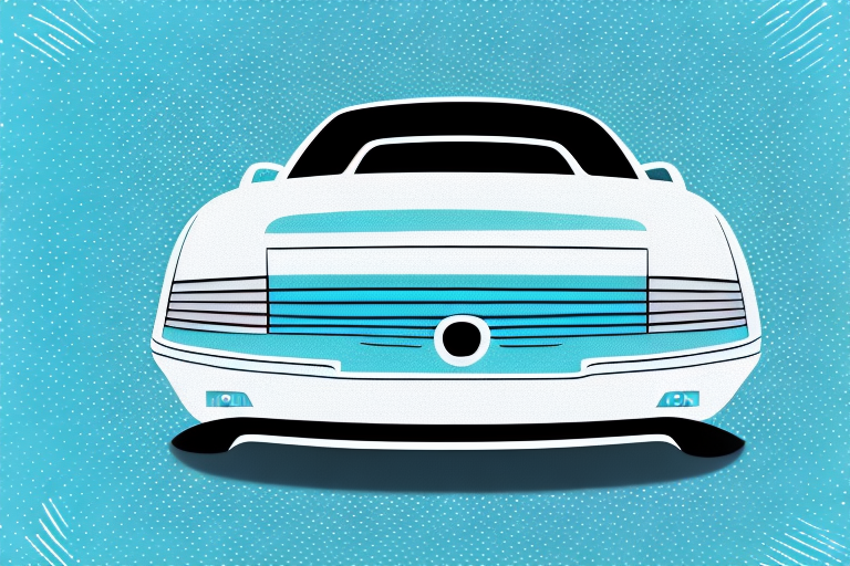 A license plate on a car being blurred out or obscured by pixelation