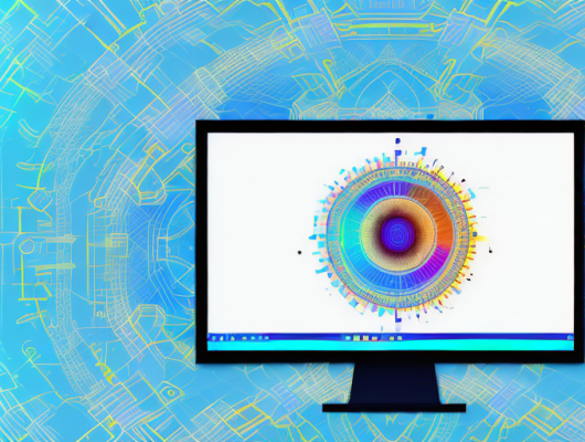 A computer screen displaying an opened photoshop interface with a zoomed in image where a specific area is pixelated