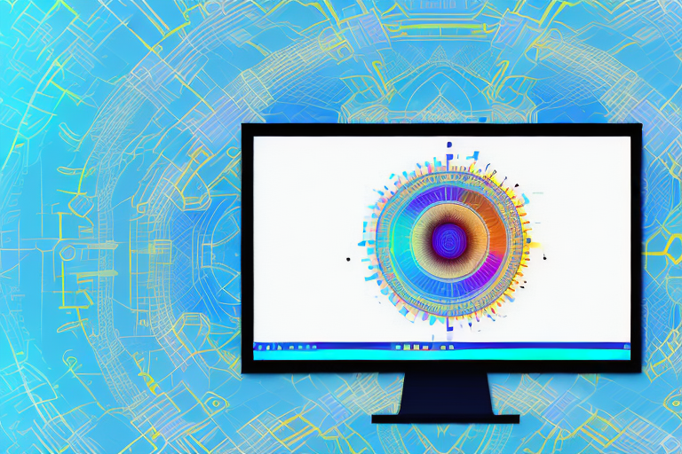 A computer screen displaying an opened photoshop interface with a zoomed in image where a specific area is pixelated