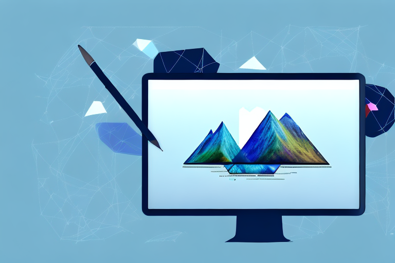 A computer screen displaying the photoshop interface