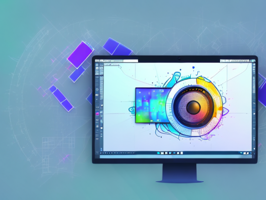 A computer screen showing the interface of premiere pro