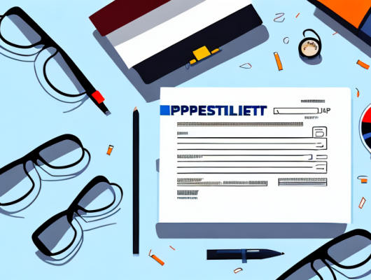 A vehicle registration document next to a speedometer indicating high horsepower