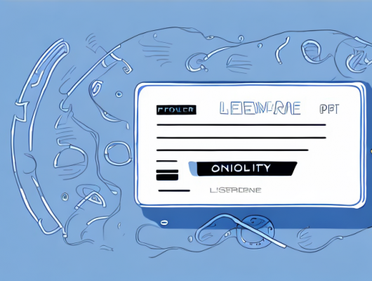 A short-term license plate and an insurance policy on a car dashboard