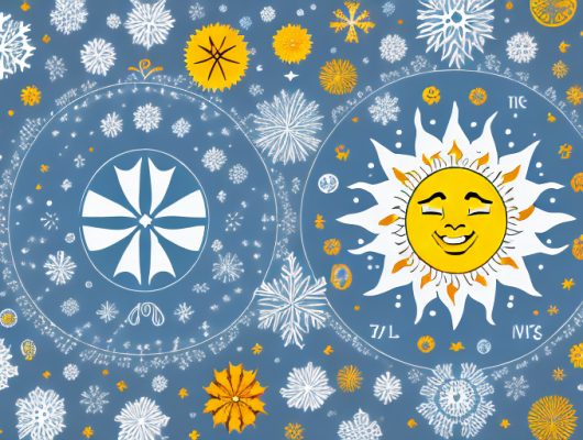 A german license plate with seasonal symbols (like a snowflake