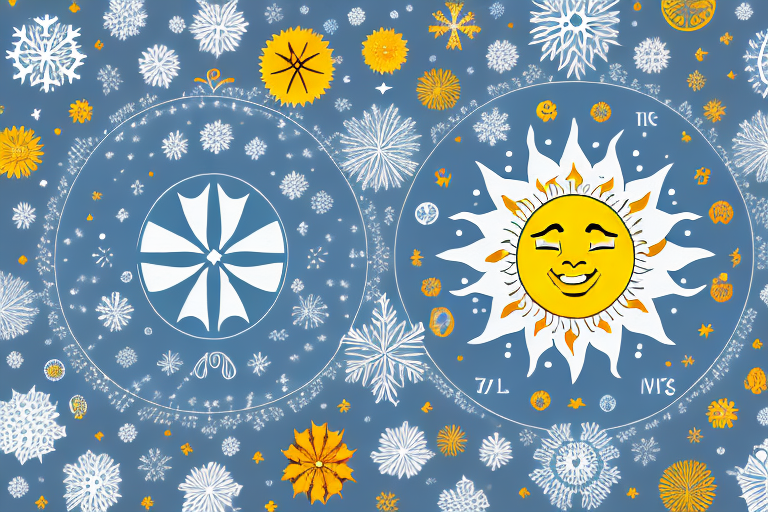 A german license plate with seasonal symbols (like a snowflake