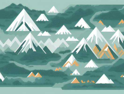 A diverse landscape representing land lv