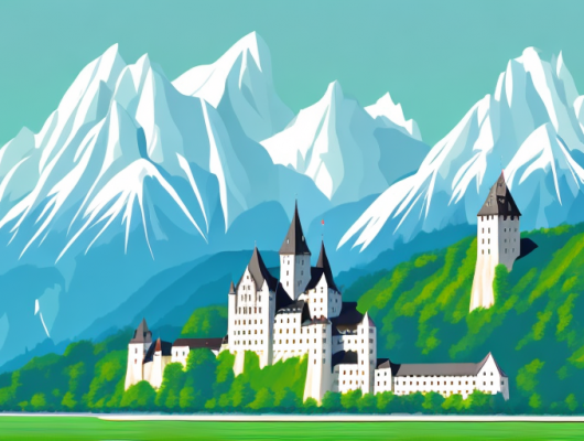 The liechtenstein landscape