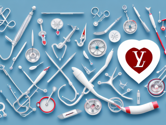 A stylized heart symbol