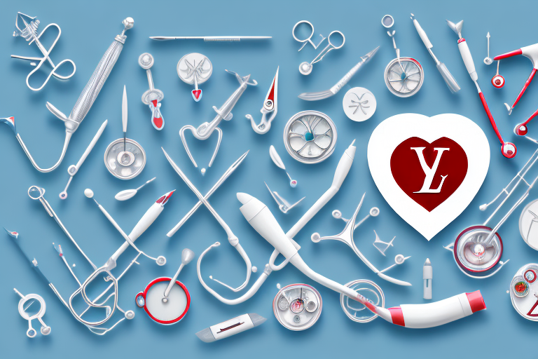A stylized heart symbol