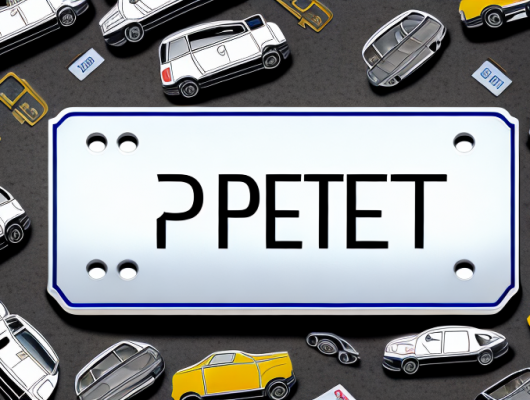 A german license plate with the letter 's' prominently displayed