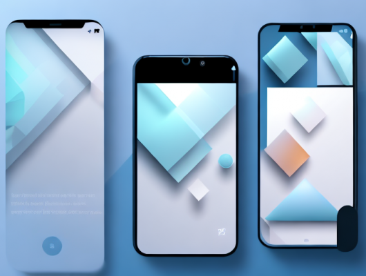 A smartphone displaying a photo editing app