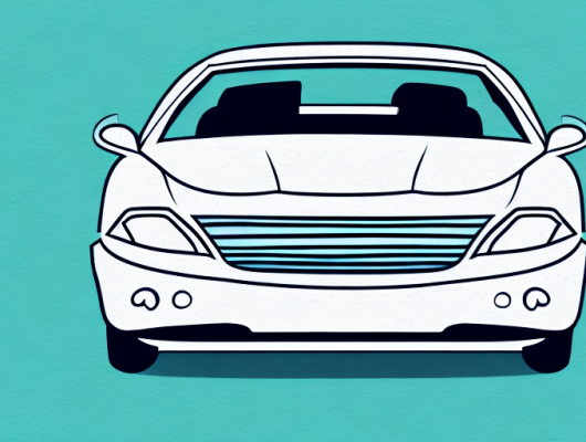 A camera focused on a car with a blurred out license plate