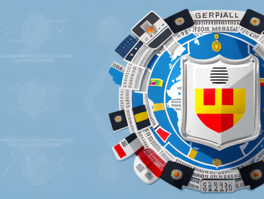 A car with german license plates