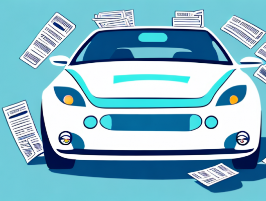 A car with a focus on the license plate