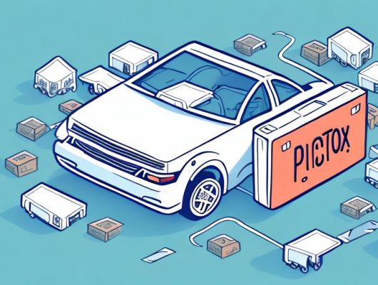 A car with a removable license plate