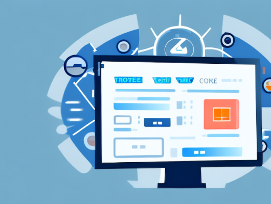 A computer screen displaying a vehicle's license plate being analyzed by a digital tool