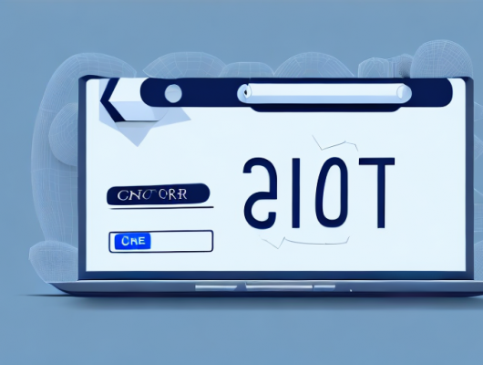 A 3d car license plate being reserved on a computer screen