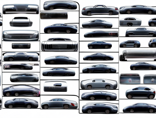Various german license plates on different types of vehicles