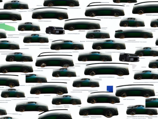 Various types of vehicles like cars