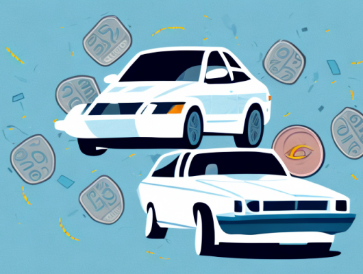 Two cars parked side by side