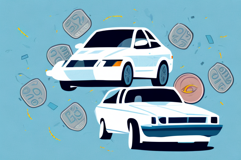 Two cars parked side by side