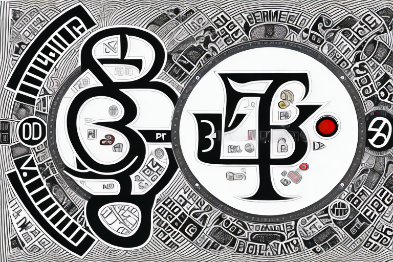 A german license plate with the initials "bp"