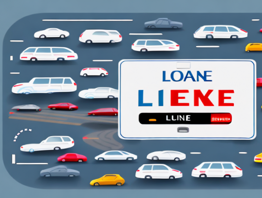 A car with a blank license plate on a road