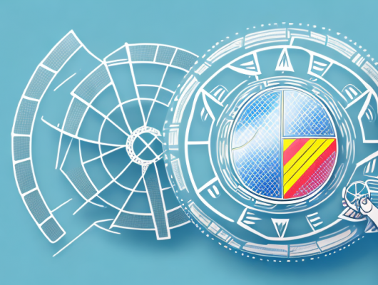 An electric car with a german license plate