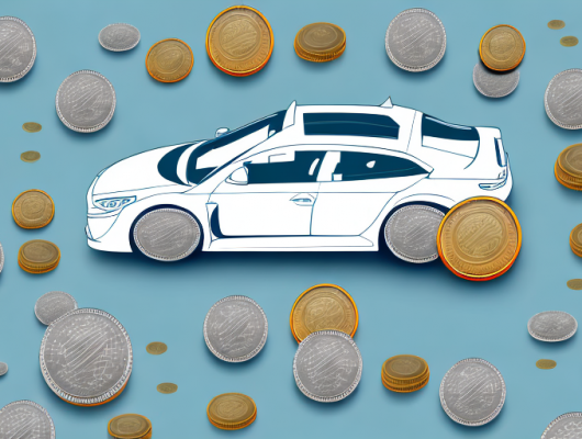 A car with registration plates being removed and then replaced