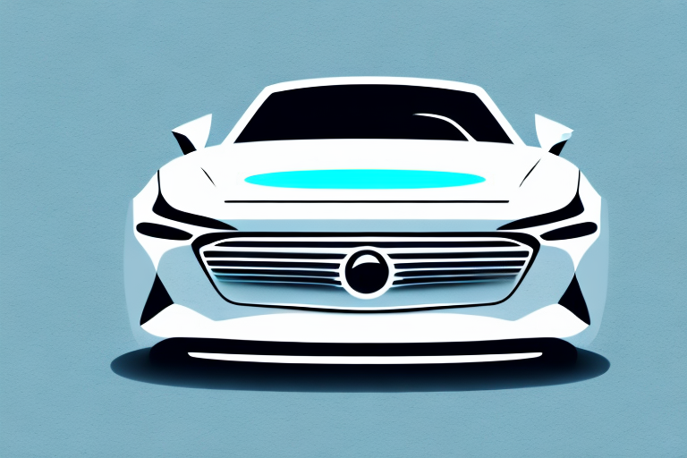 A sleek car with a carbon-optic license plate