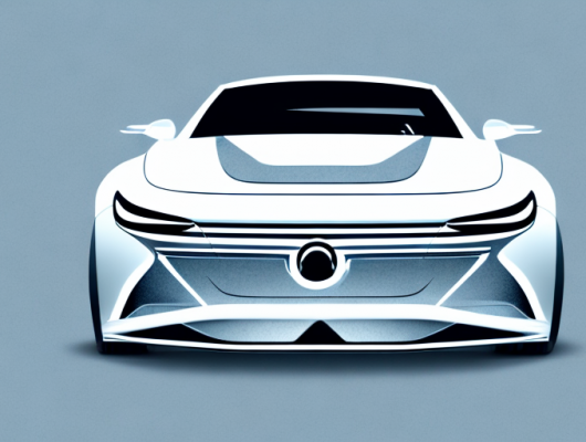 A sleek car with carbon fiber detailing and various car accessories like alloy wheels and led lights